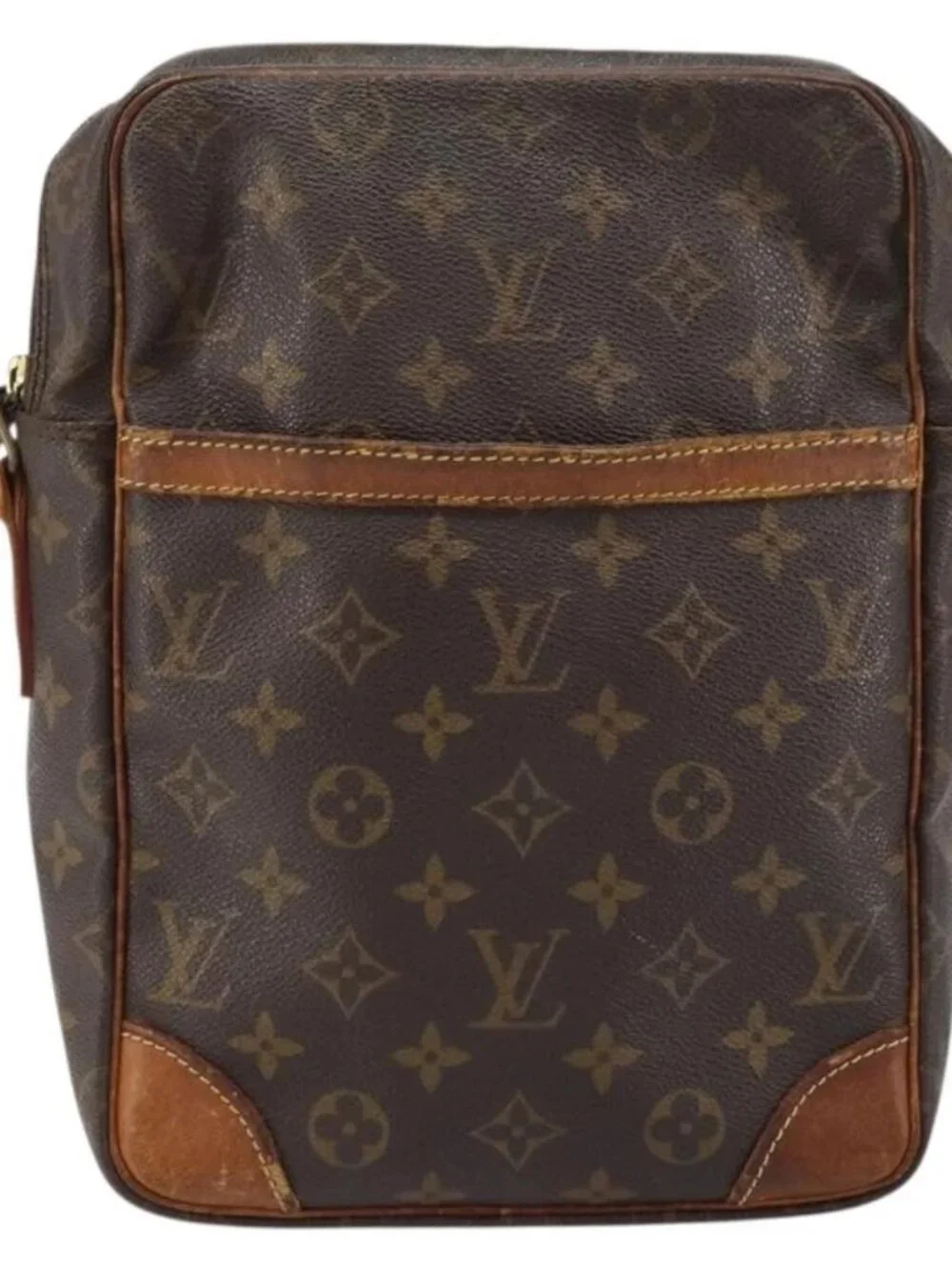 LOUIS VUITTON Monogram Danube MM Shoulder Bag M45264 LV Auth 159539
